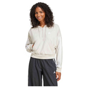 Sudadera Con Capucha Adidas 3 Stripes French Terry Qz