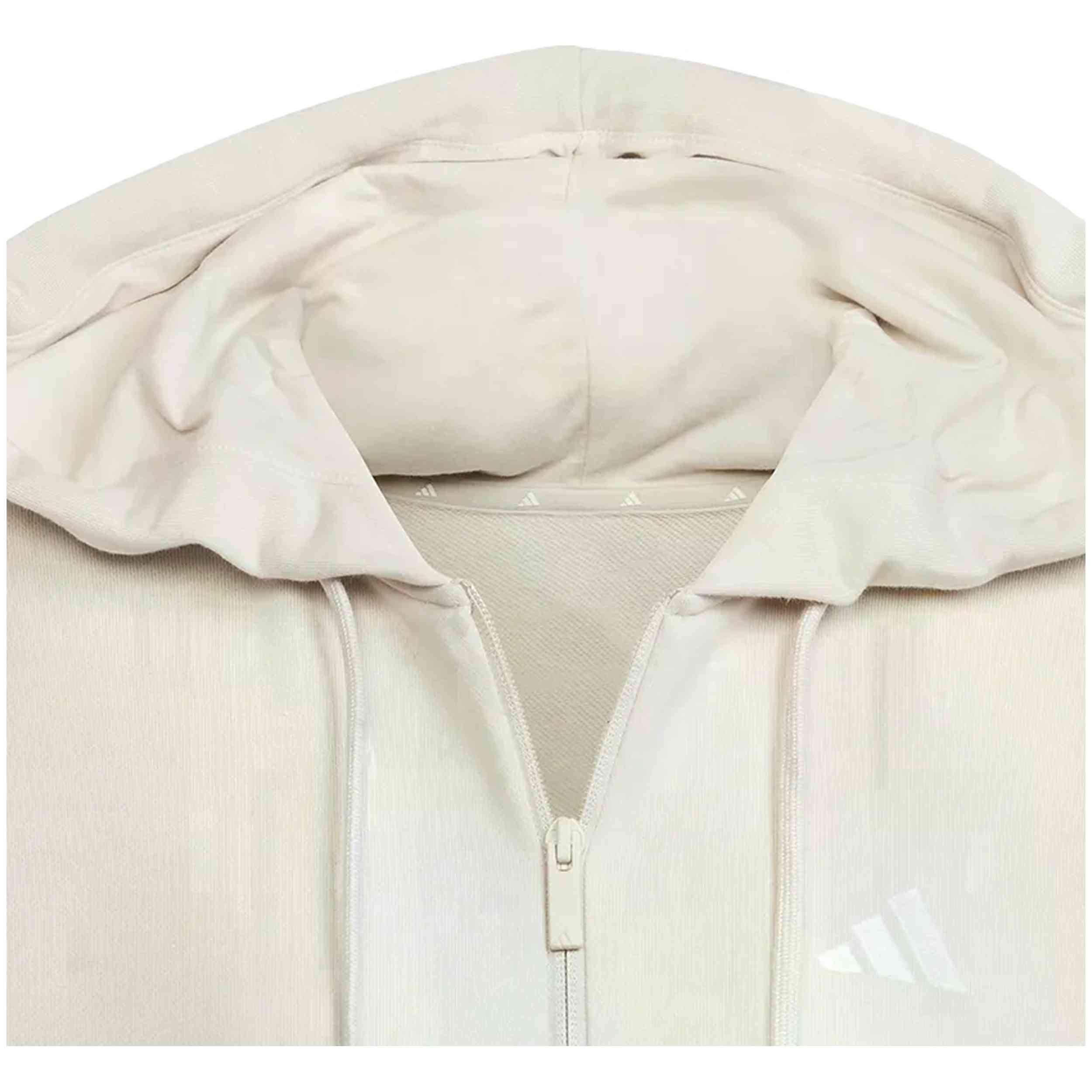 Sudadera Con Capucha Adidas 3 Stripes French Terry Qz