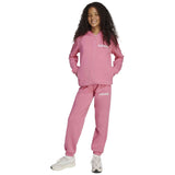 Chandal Completo Adidas Chándal Adidas Essentials Rosa Blanco Junior