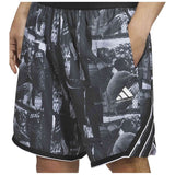 Pantalon Corto Adidas Adidas Crazylite Aop 5" Short "Black"