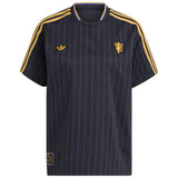 Camiseta De Manga Corta Adidas Manchester United Icon "Utility Black"