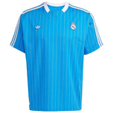 Camiseta De Futbol Adidas Real Madrid Terrace Icons "Bluebird/White"