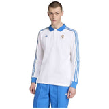 Polo De Manga Larga Adidas Real Madrid Terrace Icons