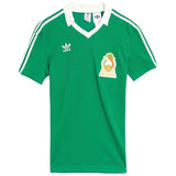 Camiseta De Futbol Adidas Primera Equipación México 1986