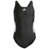 Bañador Adidas 3-Stripes C-Back "Black / White"