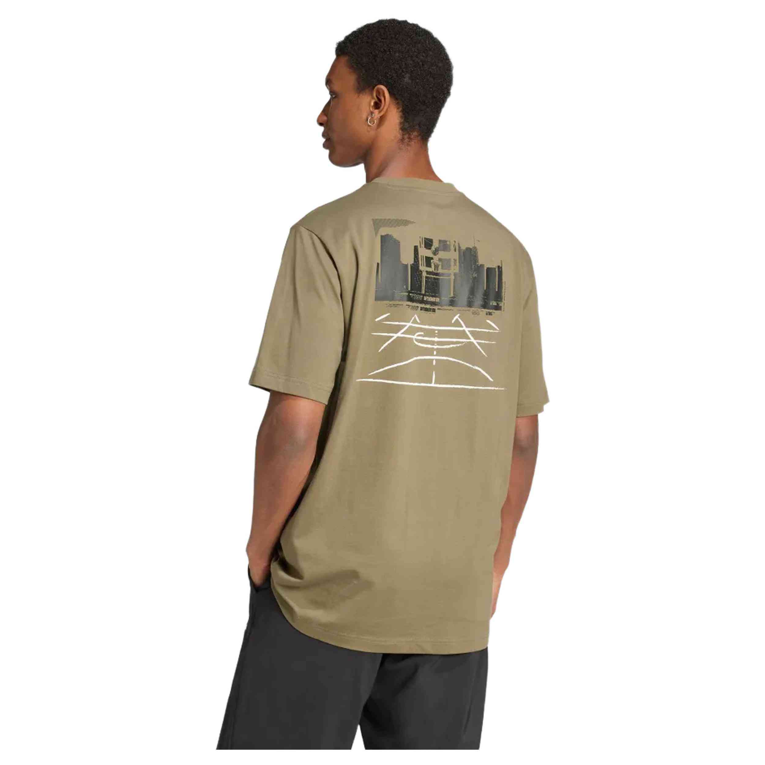 Camiseta De Manga Corta Adidas Codes Photoreal