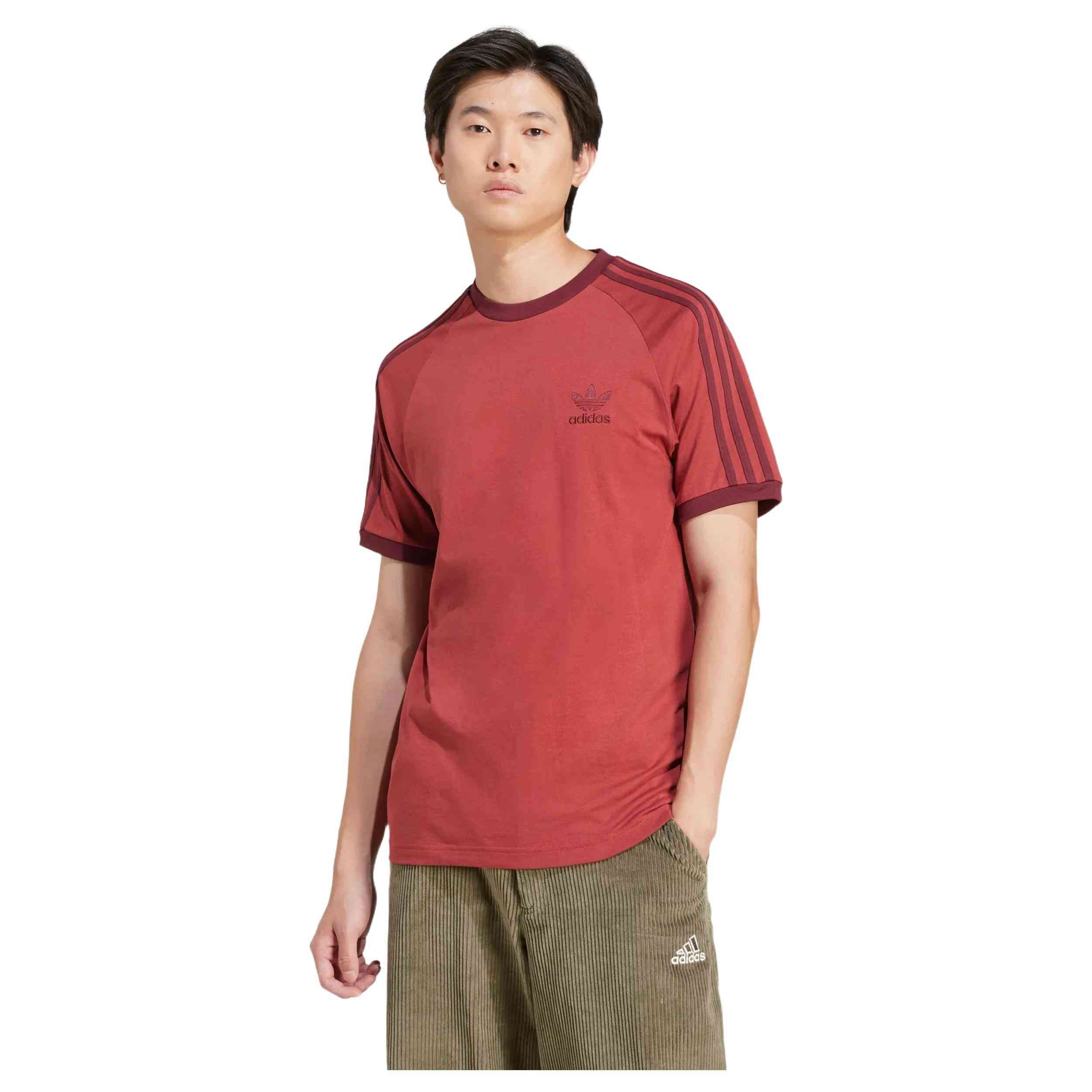 Camiseta De Manga Corta Adidas 3-Stripes