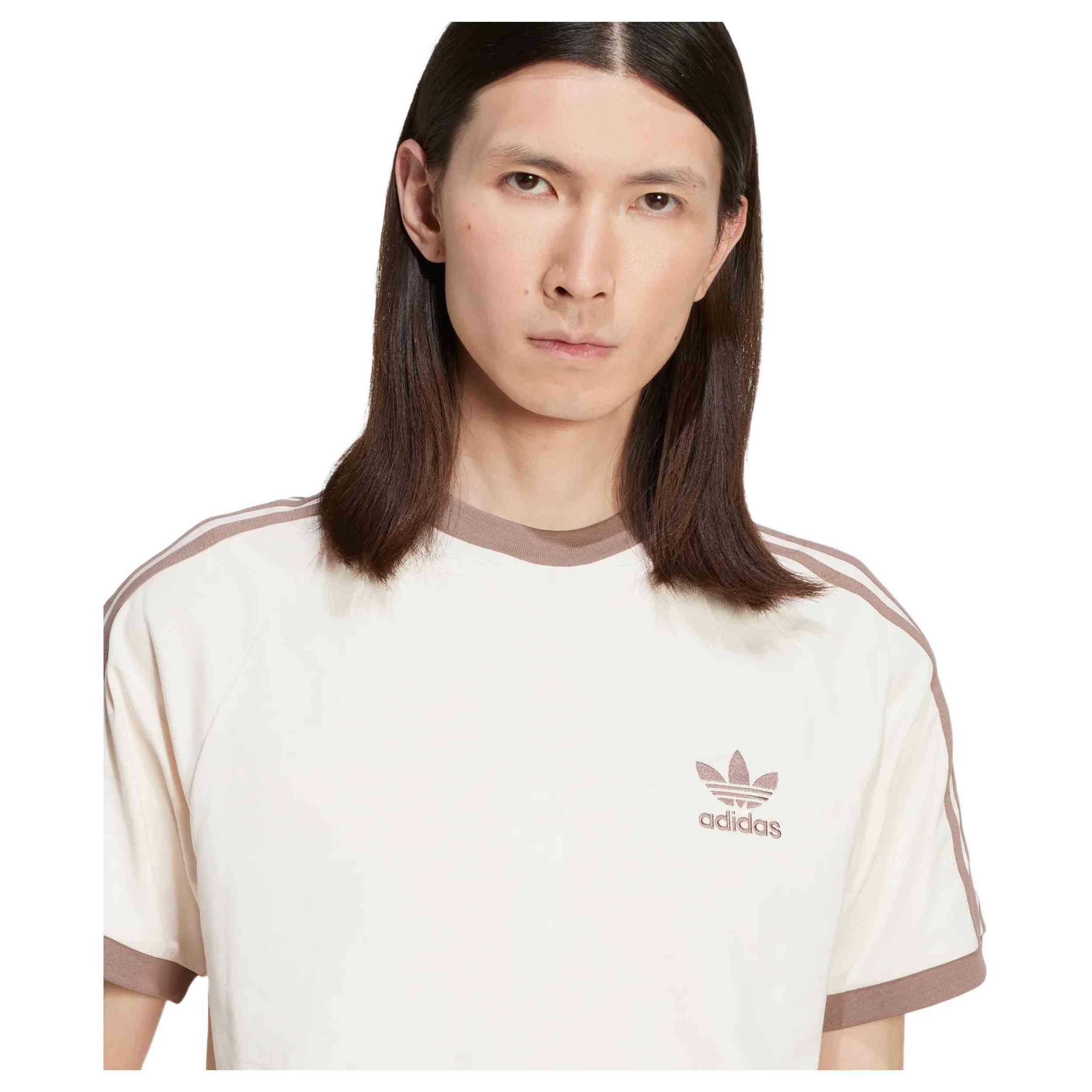 Camiseta De Manga Corta Adidas Originals 3 Stripes