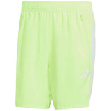 Pantalon Corto Adidas Pantalón Corto Adidas Essentials Training Woven 3 Bandas Verde Blanco