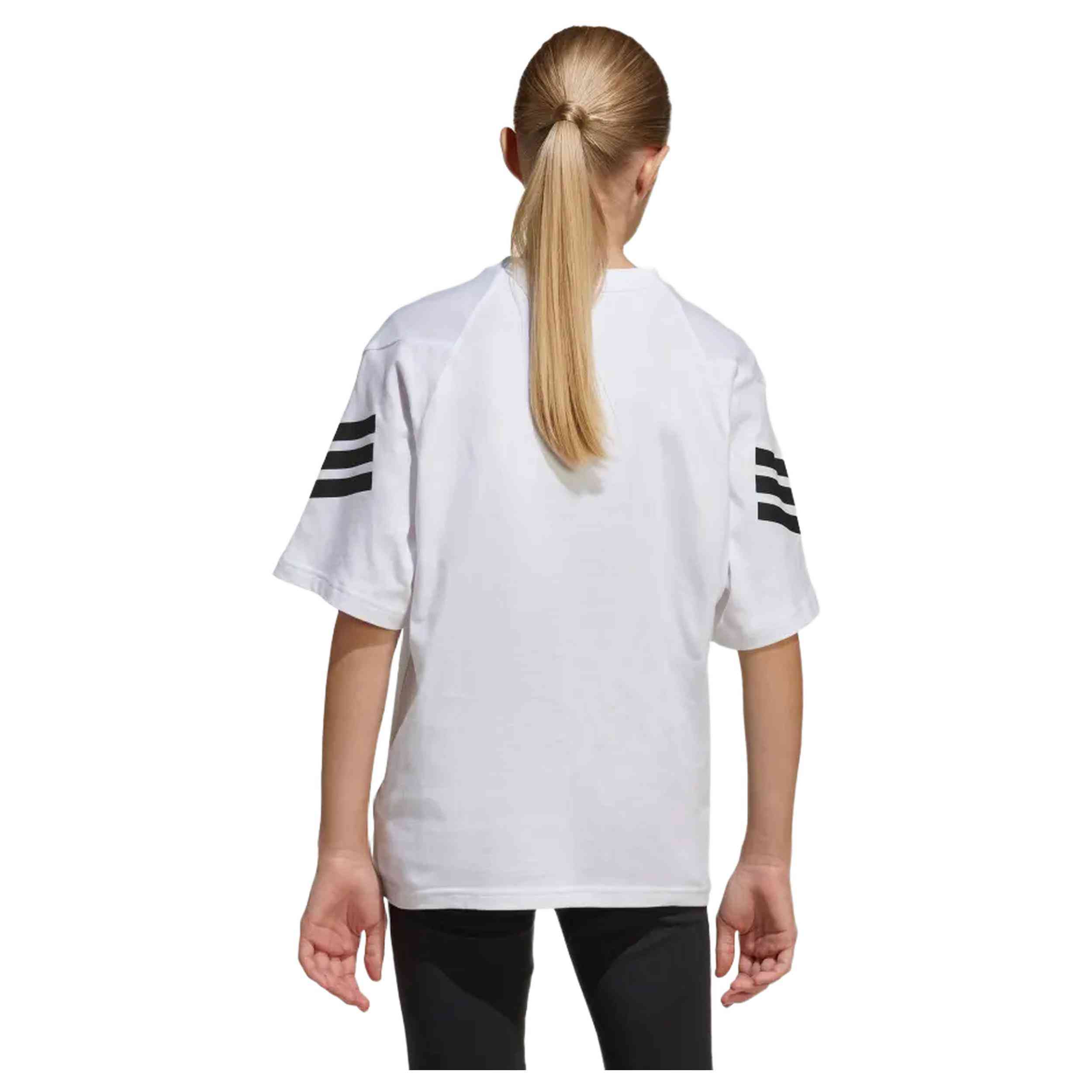 Camiseta De Manga Corta Adidas Future Icons 3 Stripes