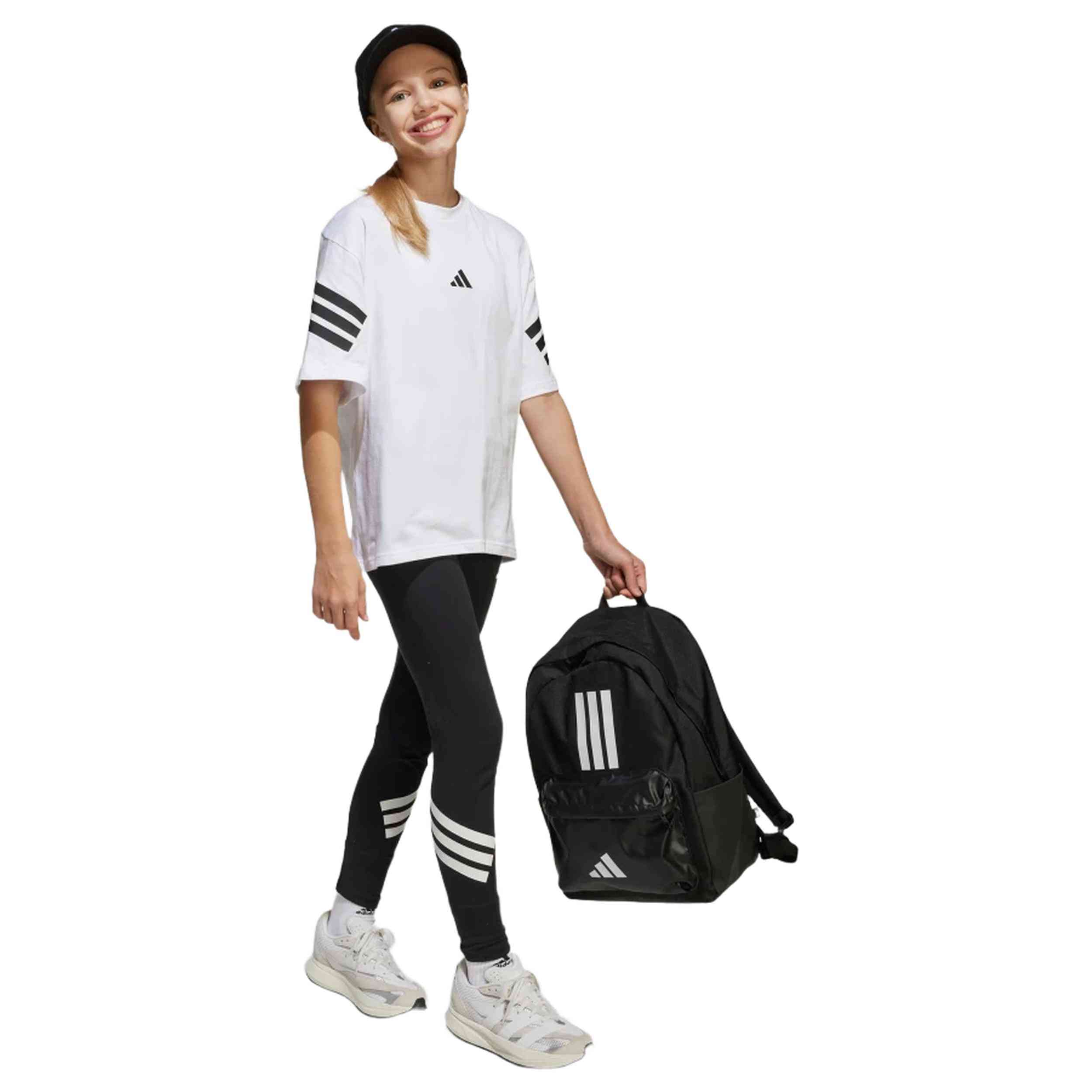 Camiseta De Manga Corta Adidas Future Icons 3 Stripes