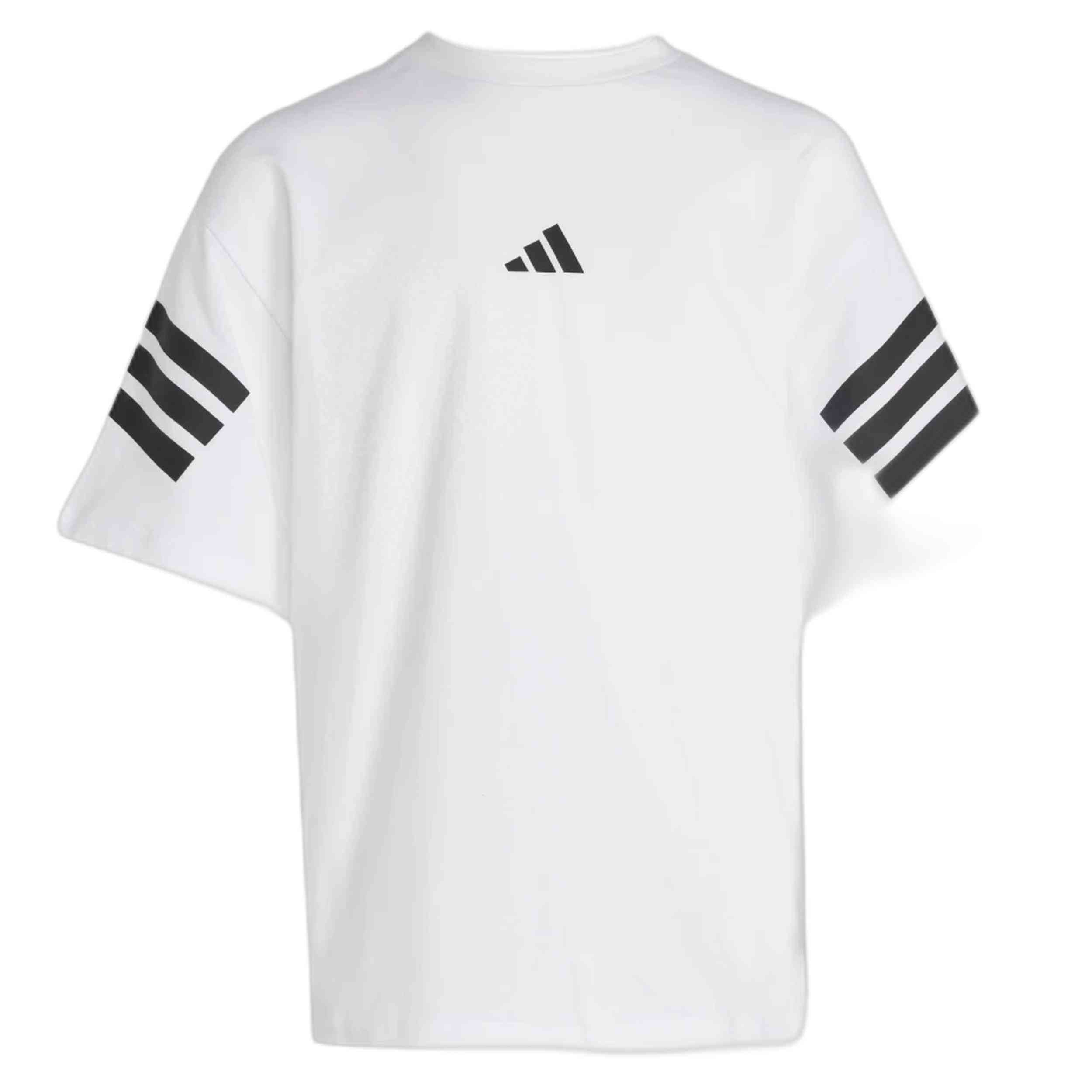 Camiseta De Manga Corta Adidas Future Icons 3 Stripes