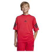 Camiseta De Manga Corta Adidas Future Icons 3 Stripes