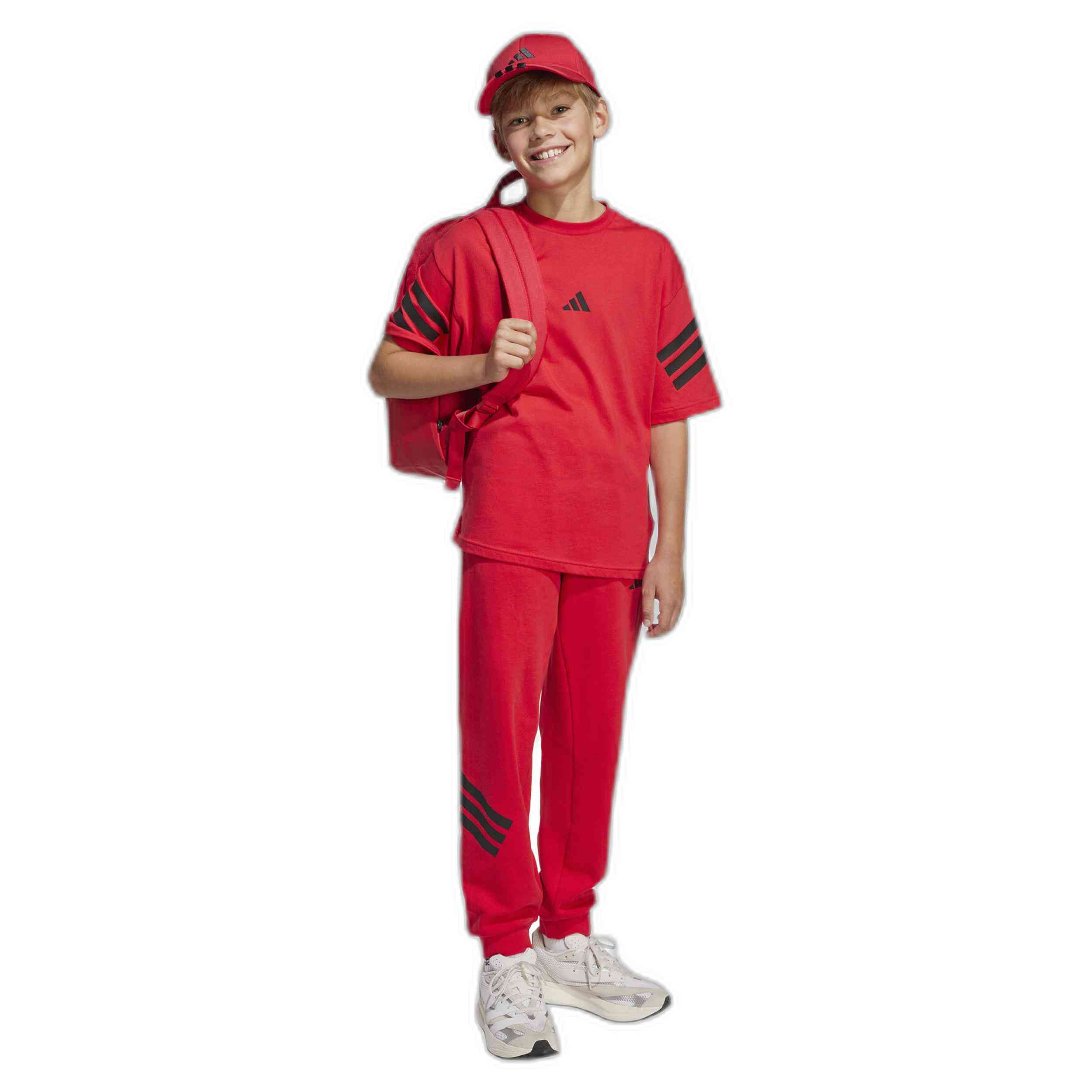 Camiseta De Manga Corta Adidas Future Icons 3 Stripes