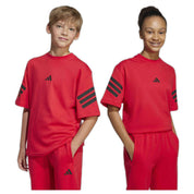 Camiseta De Manga Corta Adidas Future Icons 3 Stripes