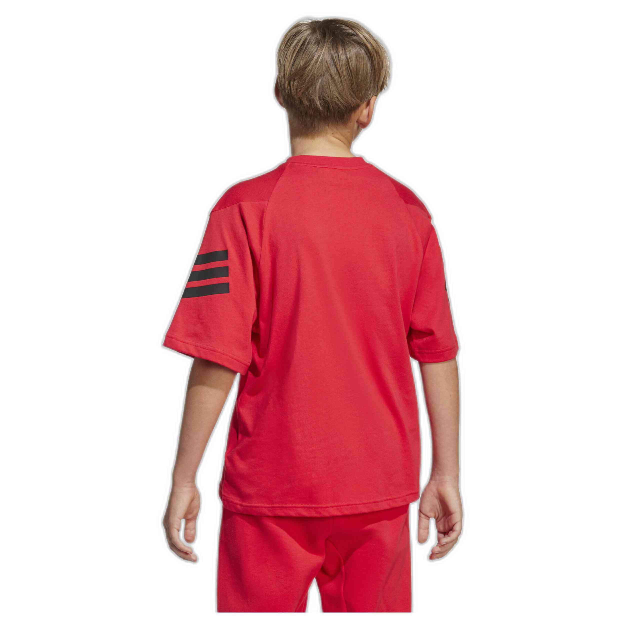 Camiseta De Manga Corta Adidas Future Icons 3 Stripes