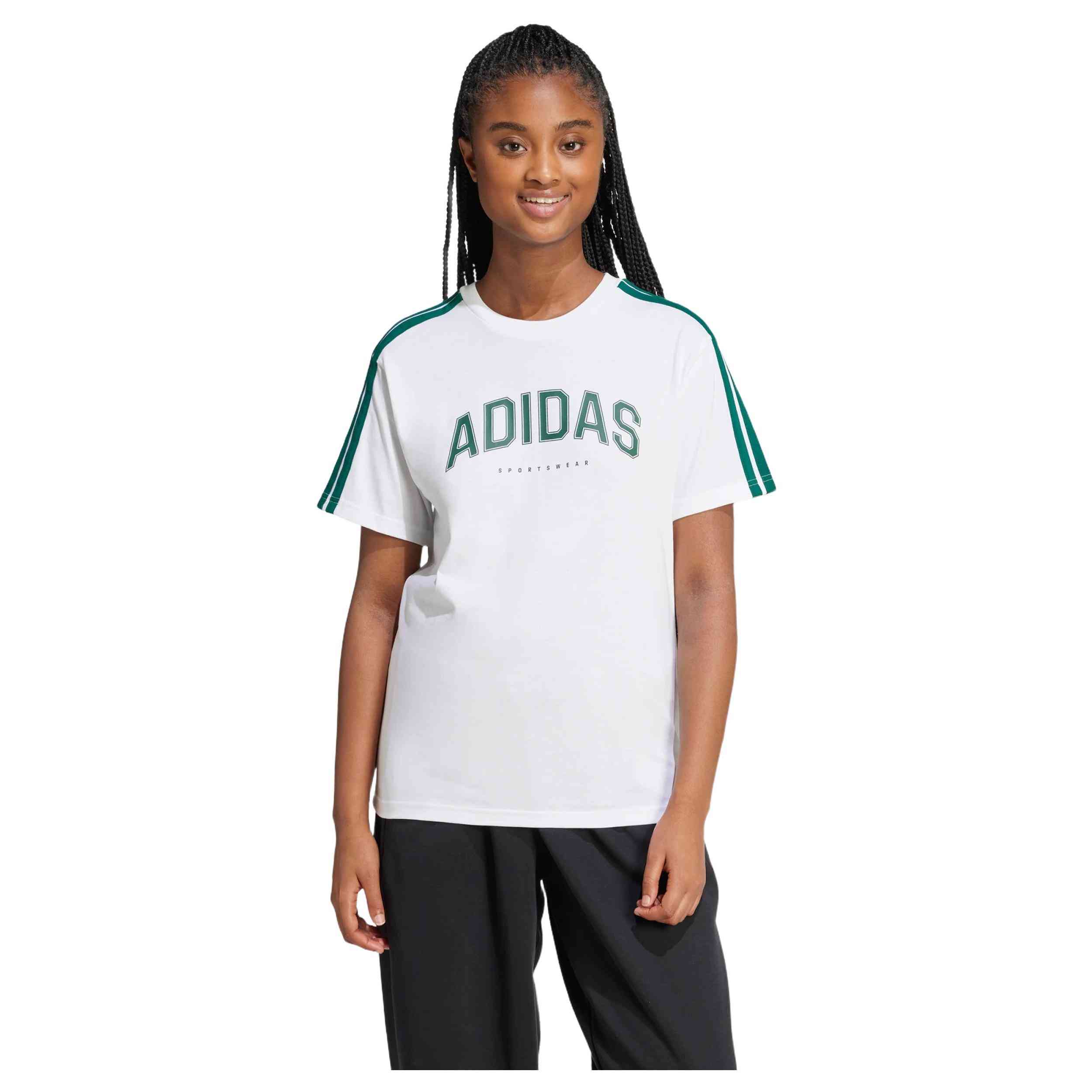 Camiseta De Manga Corta Adidas Lounge Soft Side Graphic