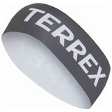 Banda Para La Cabeza Adidas Terrex Climacool "Grey Six / White"