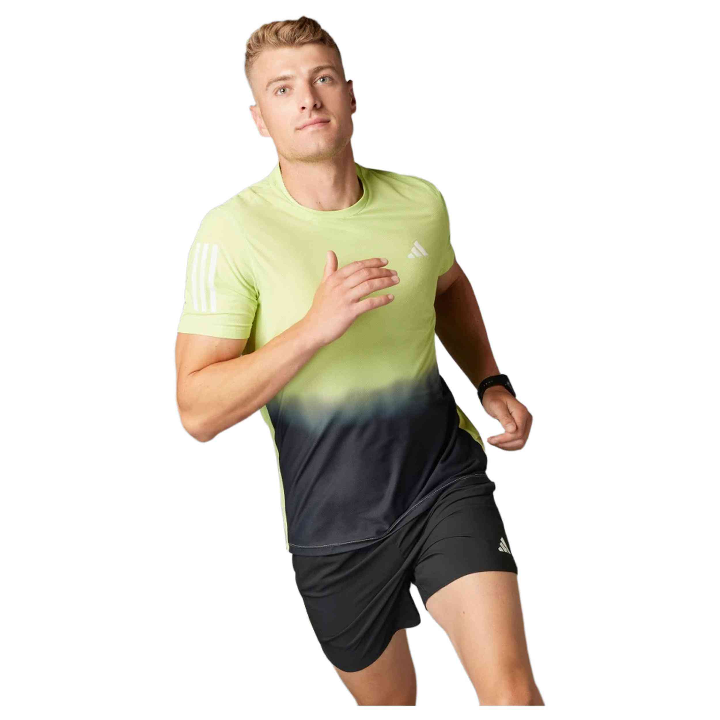 Camiseta De Manga Corta Adidas Own The Run Club