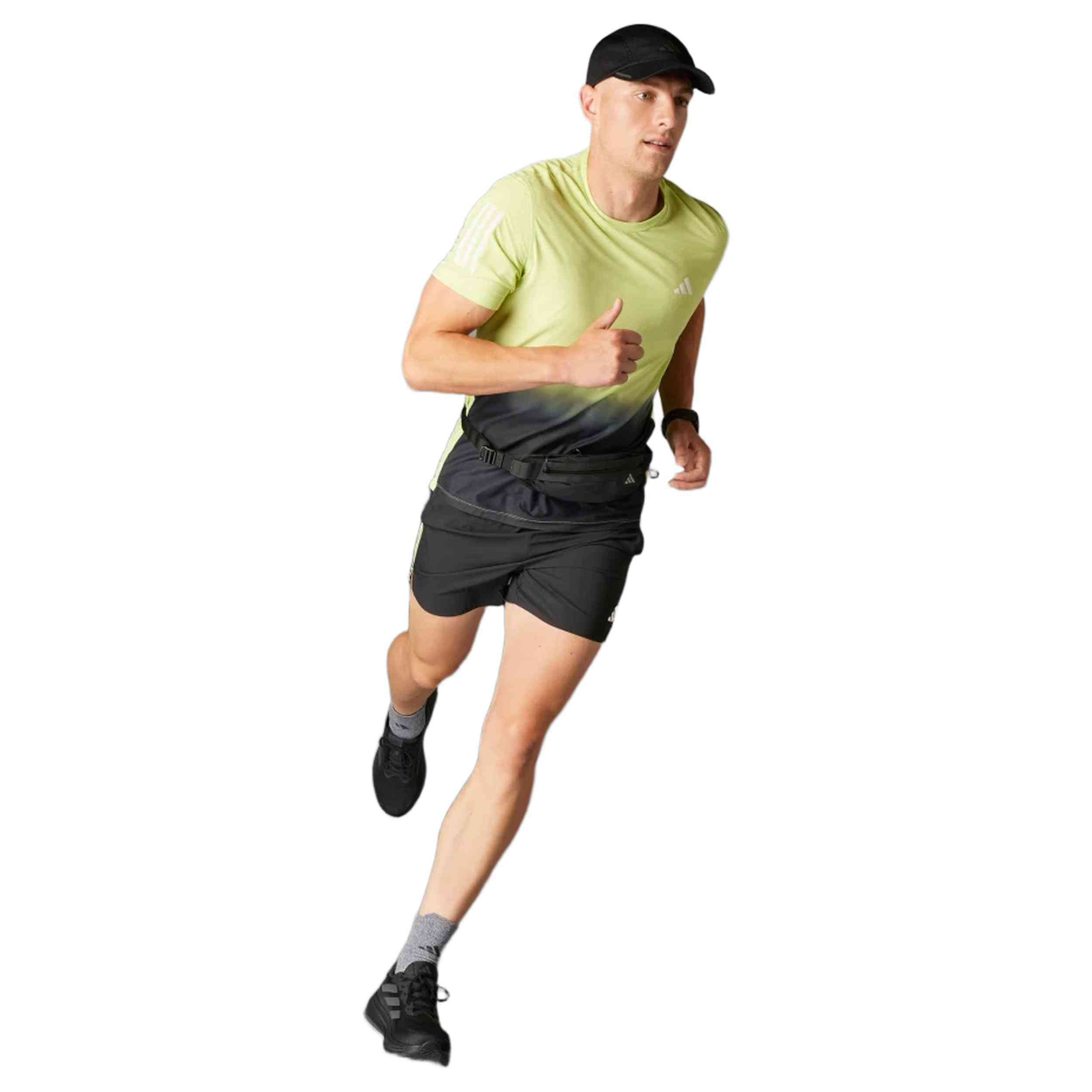 Camiseta De Manga Corta Adidas Own The Run Club