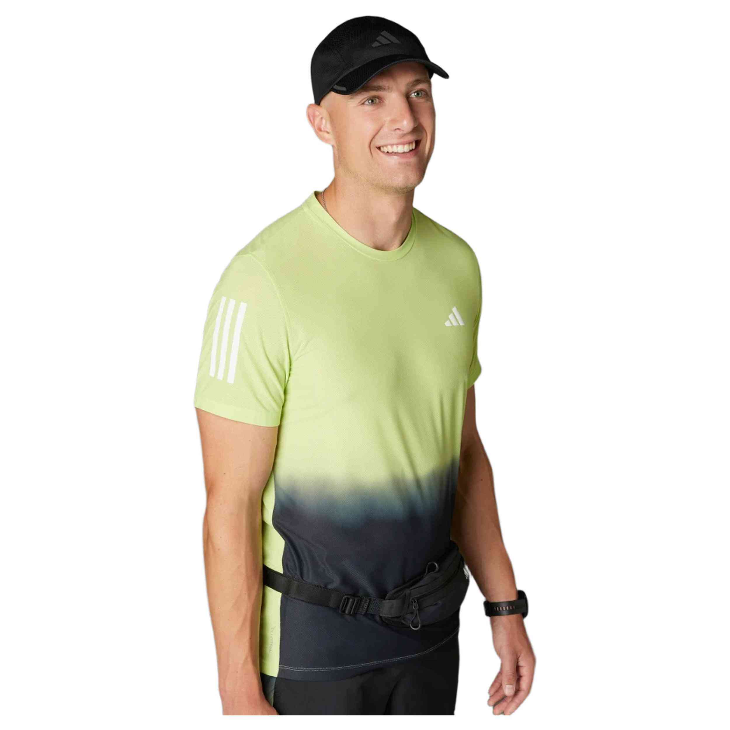 Camiseta De Manga Corta Adidas Own The Run Club