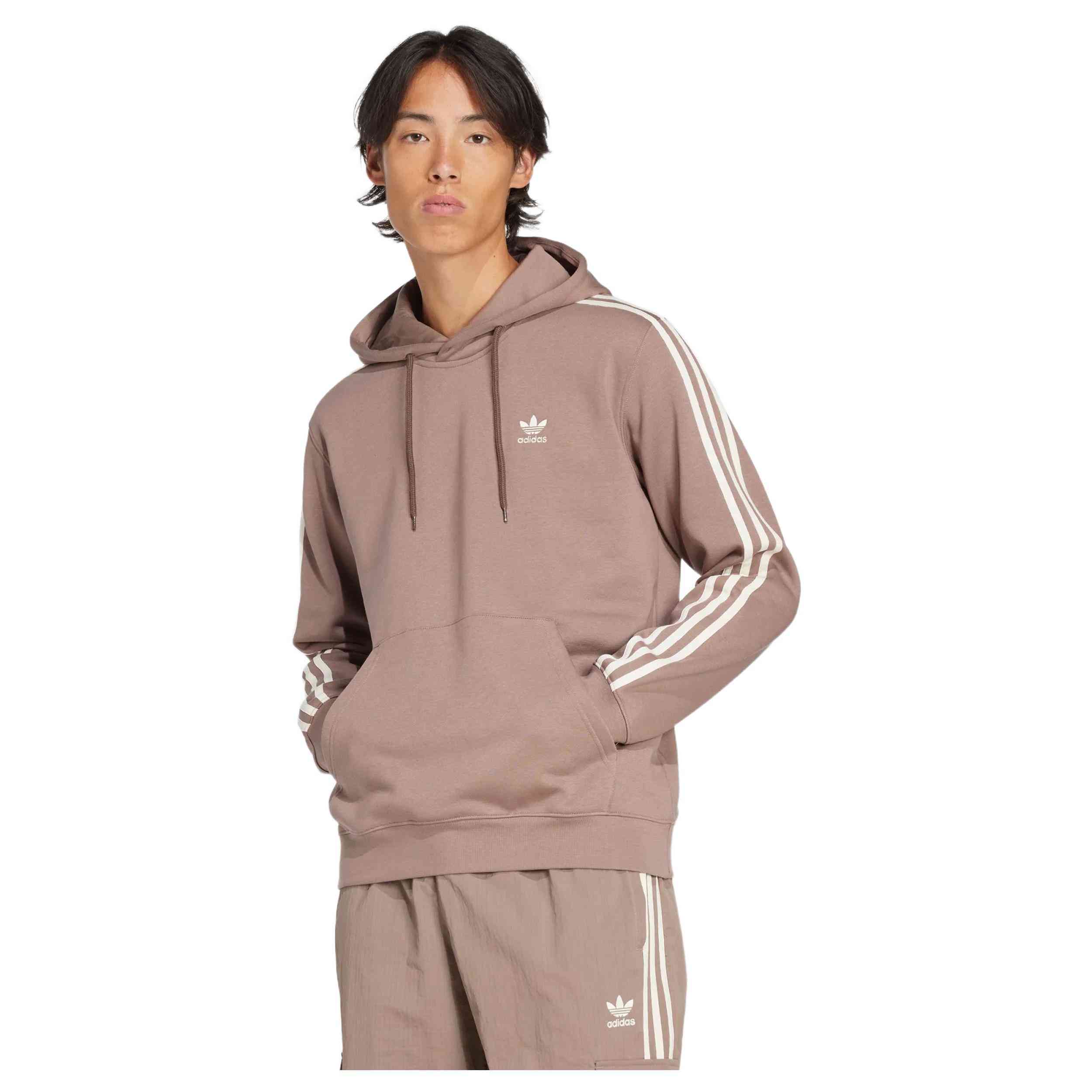 Sudadera Con Capucha Adidas 3-Stripes