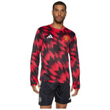Sudadera Adidas Manchester United 25/26 Pre-Match Warm "Mufc Red"