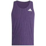Camiseta De Tirantes Adidas Camiseta Adidas Adizero Running Tirantes Violeta