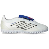 Botas De Futbol Adidas Predator Club Fold-Over Tongue Tf "Ftwr White/Zero Met./Team Royal Blue"