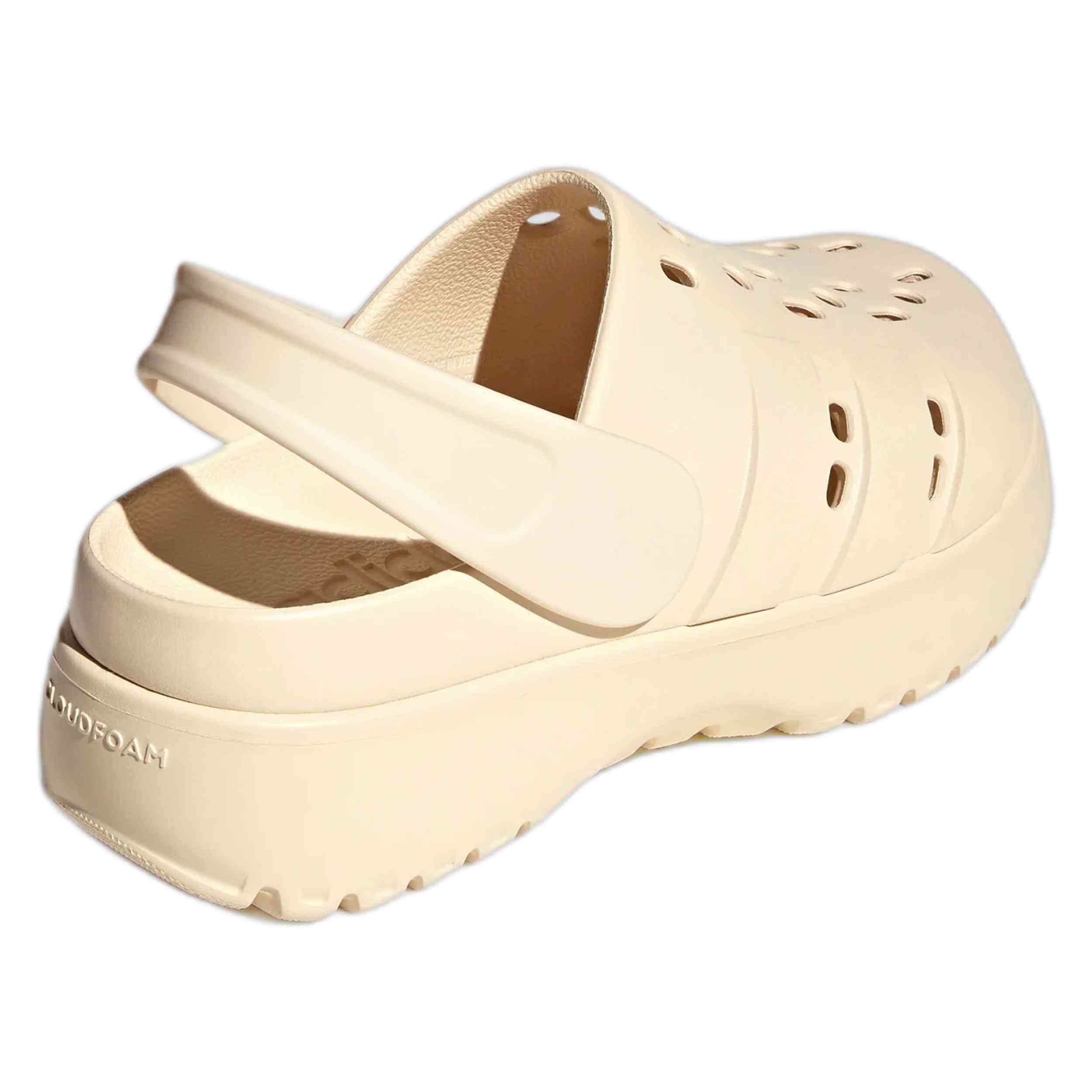 Zuecos Adidas Adilette Clog Platform