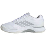 Zapatillas Adidas Avacourt 3 Clay "Cloud White / Silver Metallic / Dash Grey"
