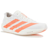 Zapatillas De Running Adidas Zapatillas Adidas Adizero Adios 9 Blanco Puro Naranja Mujer