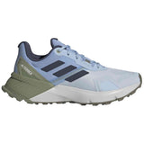 Zapatillas De Trekking Adidas Zapatillas Adidas Terrex Soulstride Azul Negro Verde Mujer