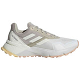 Zapatillas De Trekking Adidas Zapatillas Adidas Terrex Soulstride Blanco Beige Naranja Mujer