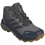 Zapatos De Montaña Adidas Zapatillas Adidas Terrex Skychaser Ax5 Gore-Tex Gris Azul