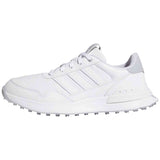 Zapatillas Adidas S2G 26 Leather Spikeless "Cloud White / Cloud White / Halo Silver"