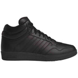 Zapatillas De Baloncesto Adidas Zapatillas Adidas Hoops 4.0 Mid Negro Puro