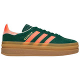 Zapatillas Adidas Gazelle Bold Shoes Kids "Collegiate Green / Signal Coral / Cream White"