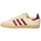 Zapatillas Adidas Samba Og "Wonder White / Shadow Red / Gum"