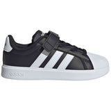 Zapatillas Adidas Zapatillas Adidas Streettalk Negro Puro Blanco Infantil