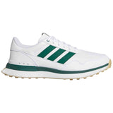 Zapatillas De Golf Adidas S2G 26 Leather "White/Green"
