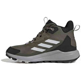Zapatillas De Trekking Adidas Terrex Anylander Mid "Olive Strata / Dash Grey / Night Cargo"