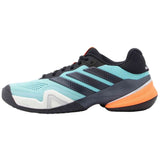 Zapatillas Adidas Barricade 14 "Flash Aqua / Core Black / Lucid Orange"