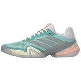 Zapatillas Adidas Barricade 14 "Semi Flash Aqua/Silver Metallic/Blush Pink"