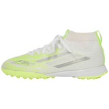 Botas De Futbol Adidas F50 Sparkfusion League Mid-Cut Tf "Ftwwht/Ironmt/Hireye"