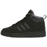 Zapatillas Adidas Rapid Court Mid Winterized "Core Black / Grey Six / Bright Royal"