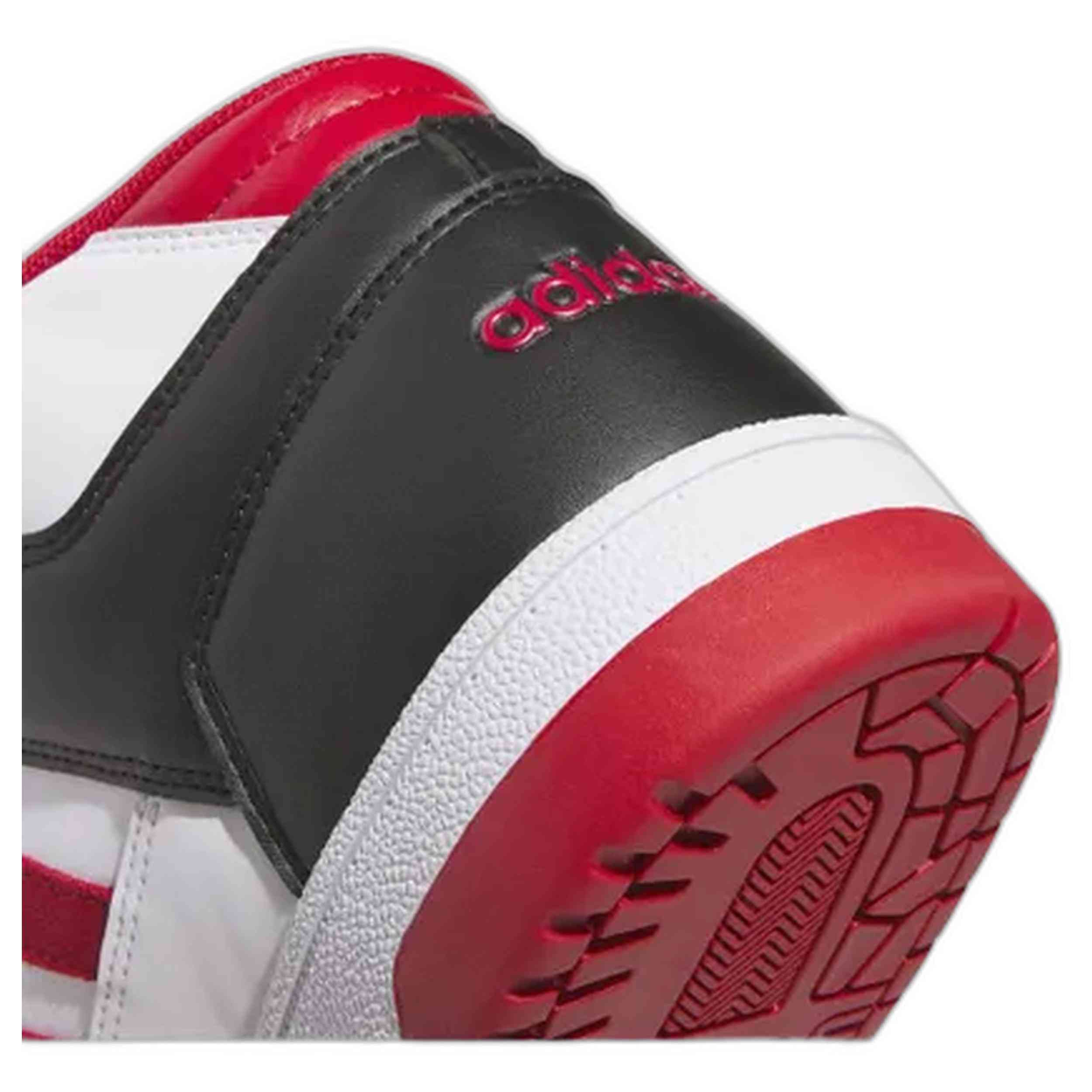 Zapatillas De Running Adidas Baskets Montantes Rapid Court Mid Jr3160 ..