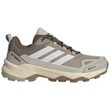 Zapatos De Montaña Adidas Zapatillas Adidas Terrex Skychaser Ax5 Gore-Tex Marrón Beige Blanco