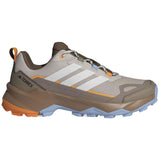Zapatillas De Trekking Adidas Zapatillas Adidas Terrex Skychaser Ax5 Beige Marrón Naranja Mujer