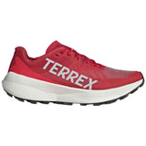 Zapatillas De Trekking Adidas Zapatillas Adidas Terrex Agravic Speed Rojo Gris